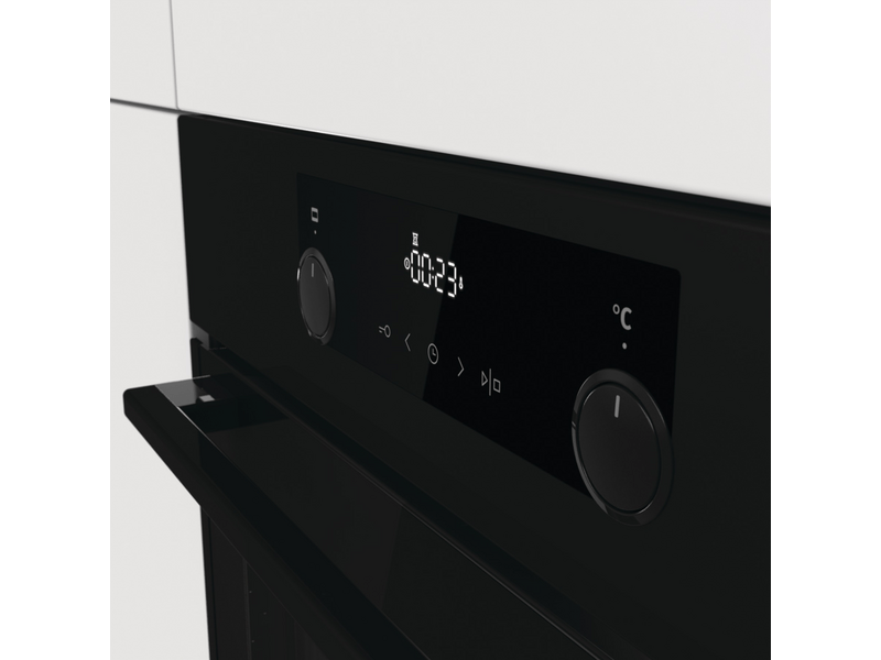 Gorenje BOS737E301B beépíthető sütő gőzfunkcióval