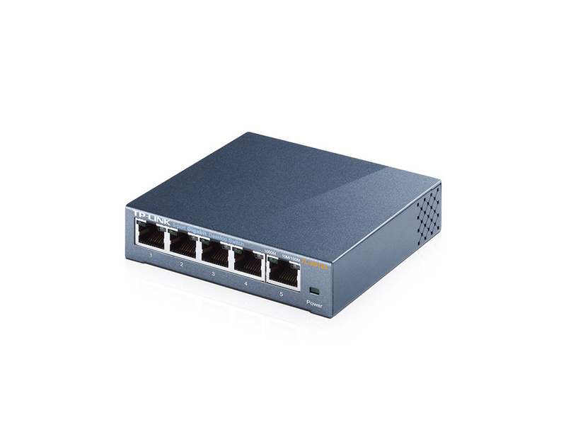 TP-Link TL-SG105 5 portos, 10/100/1000Mbps asztali switch