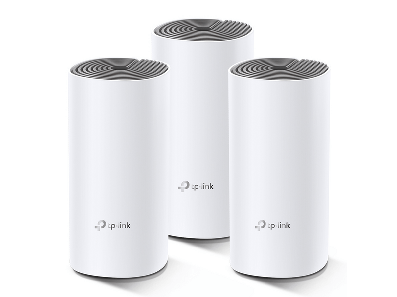 TP-Link DECO E4 3P (AC 1200) Mesh Wi-Fi rendszer (3db-os)