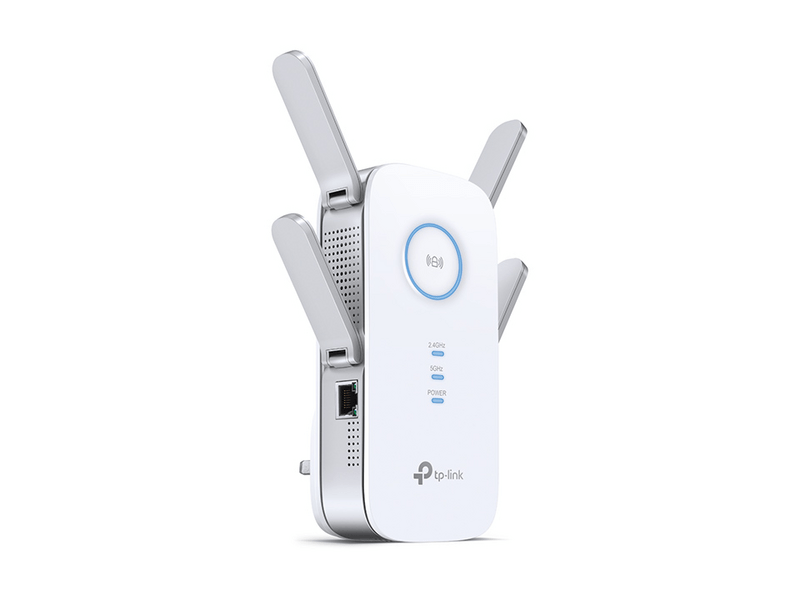 TP-LINK RE650 AC2600 Wi-Fi hatótávbővítő konnektor aljzattal