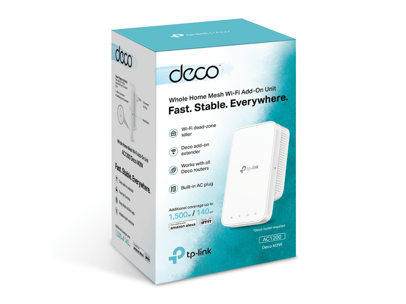 TP-Link DECO M3W (AC 1200) Mesh Wi-Fi kiegészítő