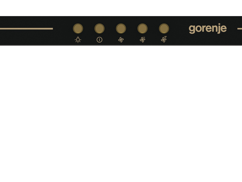 Gorenje WHC63CLB Páraelszívó