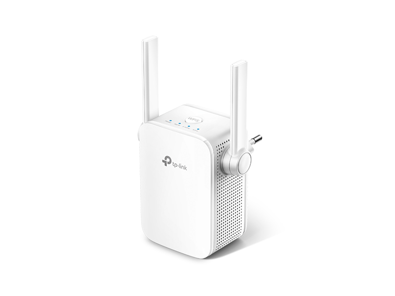 TP-Link RE205 AC750 Wi-Fi lefedettségnövelő konnektor aljzattal