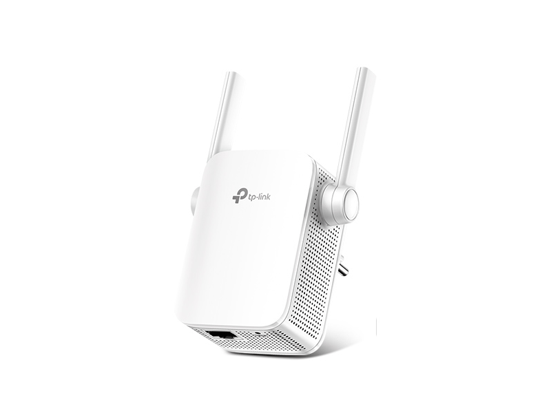 TP-Link RE205 AC750 Wi-Fi lefedettségnövelő konnektor aljzattal