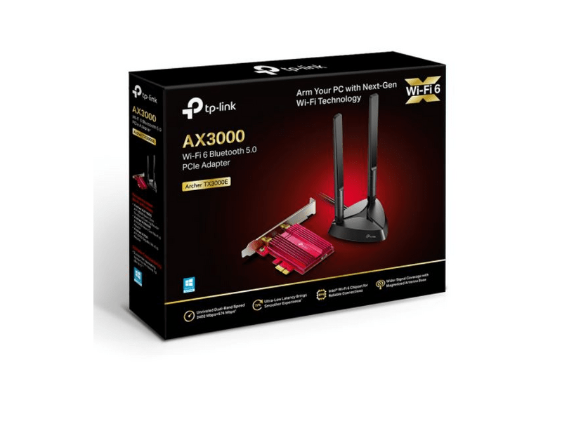 TP-Link Archer TX3000E AX3000 Wi-Fi és Bluetooth Adapter