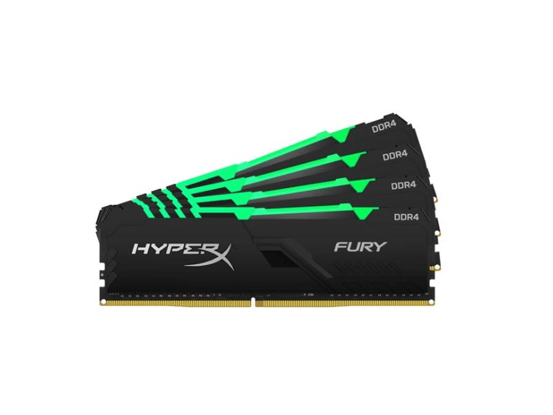 Kingston HyperX FURY RGB 64GB (2x32GB) DDR4 3200MHz RAM
