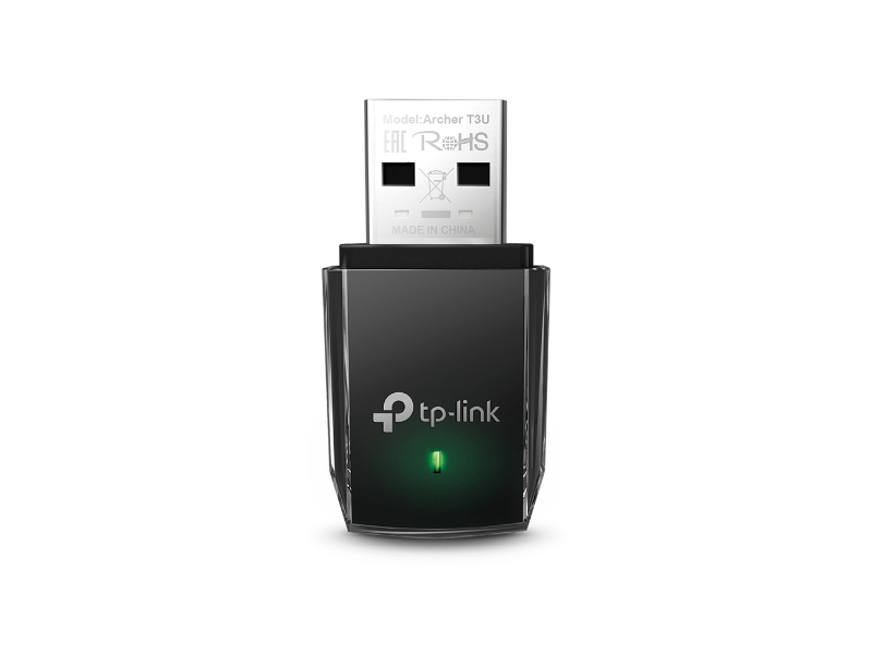 TP-Link ARCHER T3U AC1300 Mini Vezeték Nélküli MU-MIMO USB Adapter