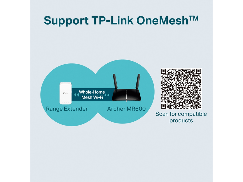 TP-Link ARCHER MR600 (AC1200) bežični ruter