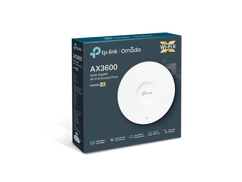 TP-Link EAP660 HD AX3600 Router