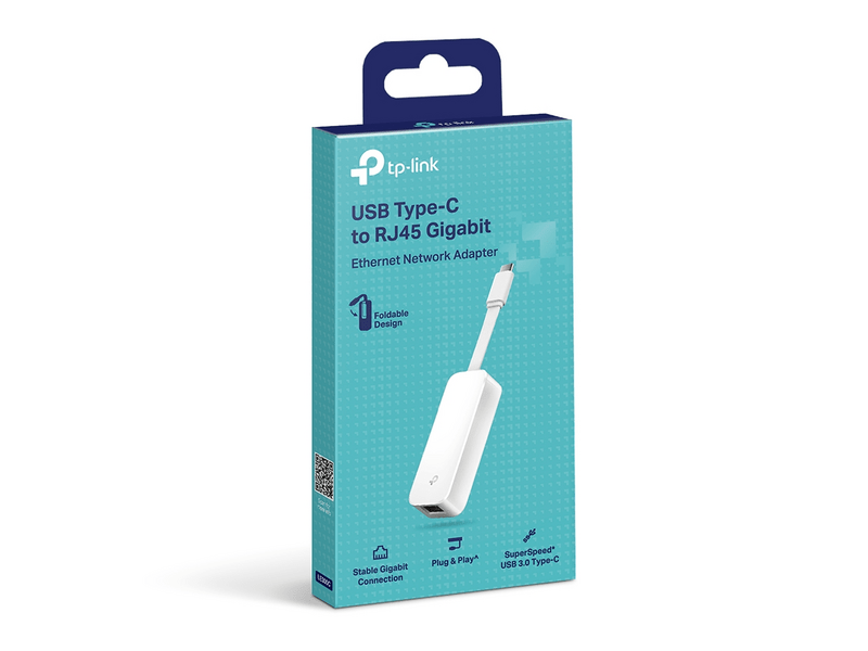 TP-Link UE300C USB Type-C - RJ45 Adapter