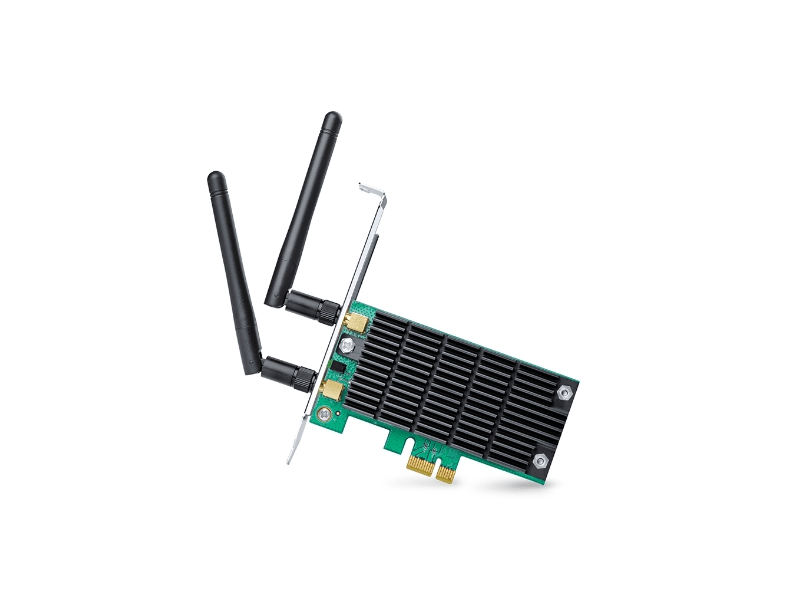 TP-Link ARCHER T6E AC1300, Wi-Fis, Kétsávos, PCI-Express Adapter
