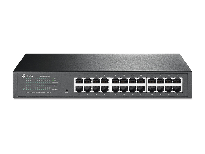 TP-Link TL-SG1024DE 24 portos gigabites Easy Smart Switch