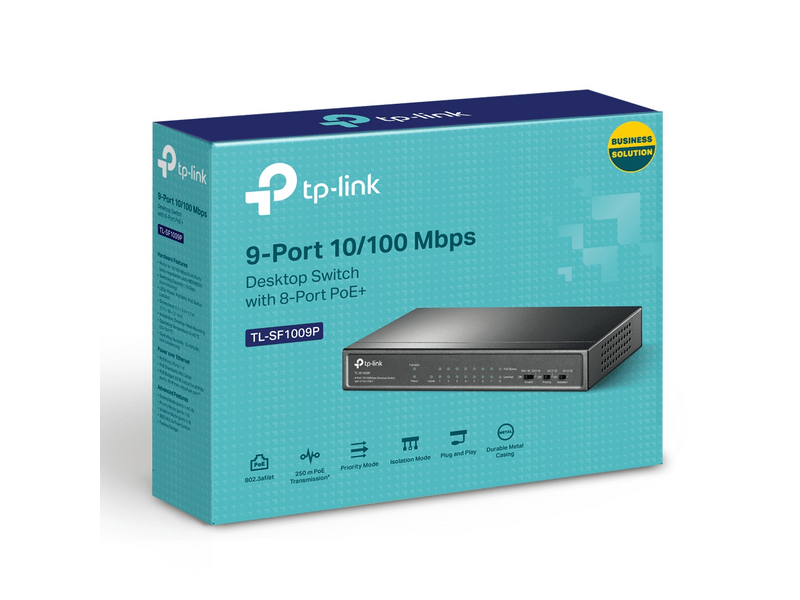 TP-Link TL-SF1009P Switch