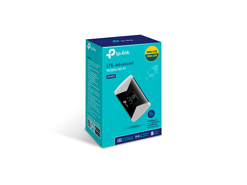TP-Link M7450 300Mbps LTE Mobil Wi-Fi