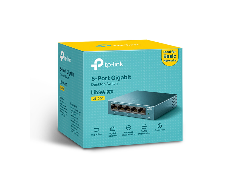 TP-Link LS105G asztali switch