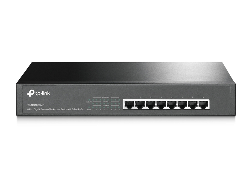 TP-Link TL-SG1008MP switch