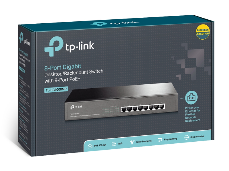 TP-Link TL-SG1008MP switch