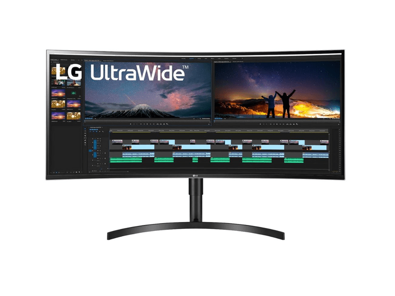 LG UltraWide 21:9 képarányú QHD+ IPS 38