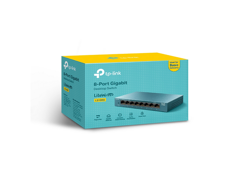 TP-Link LS108G switch