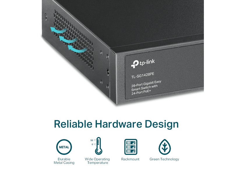 TP-Link TL-SG1428PE Easy Smart Switch