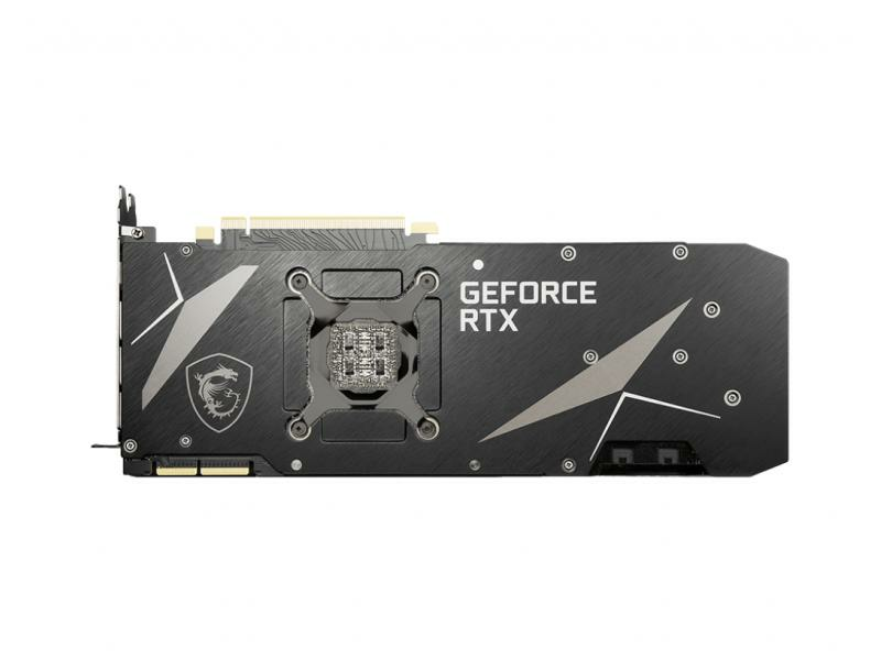 MSI GeForce RTX 3090 VENTUS 3X 24GB OC videókártya