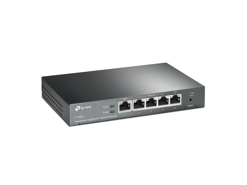TP-Link R605 SafeStream Gigabit Multi-WAN VPN Router