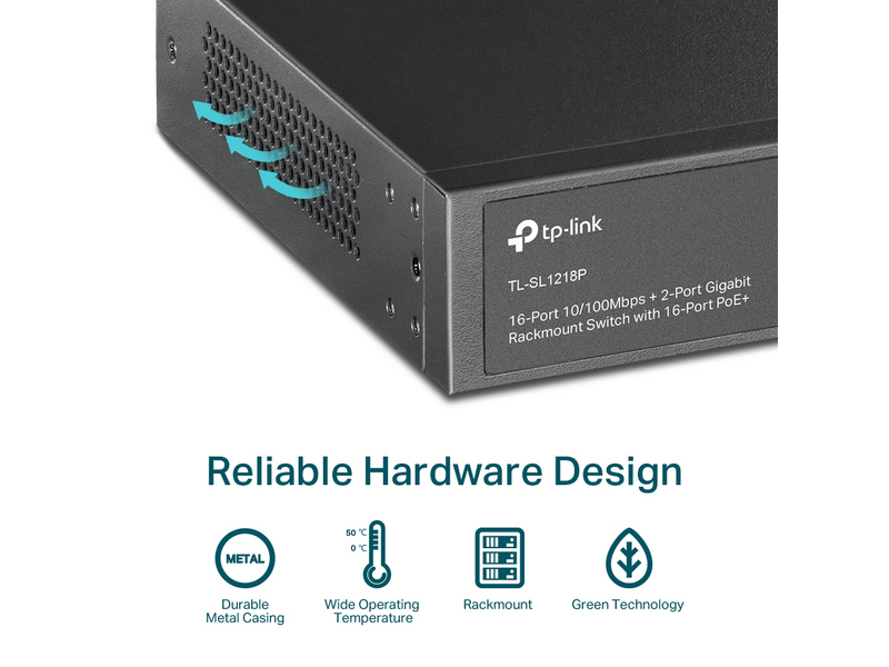 TP-Link TL-SL1218P Switch