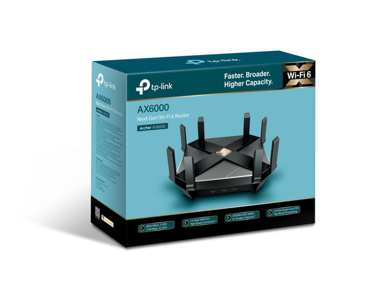 TP-Link ARCHER AX6000 Wi-Fi router