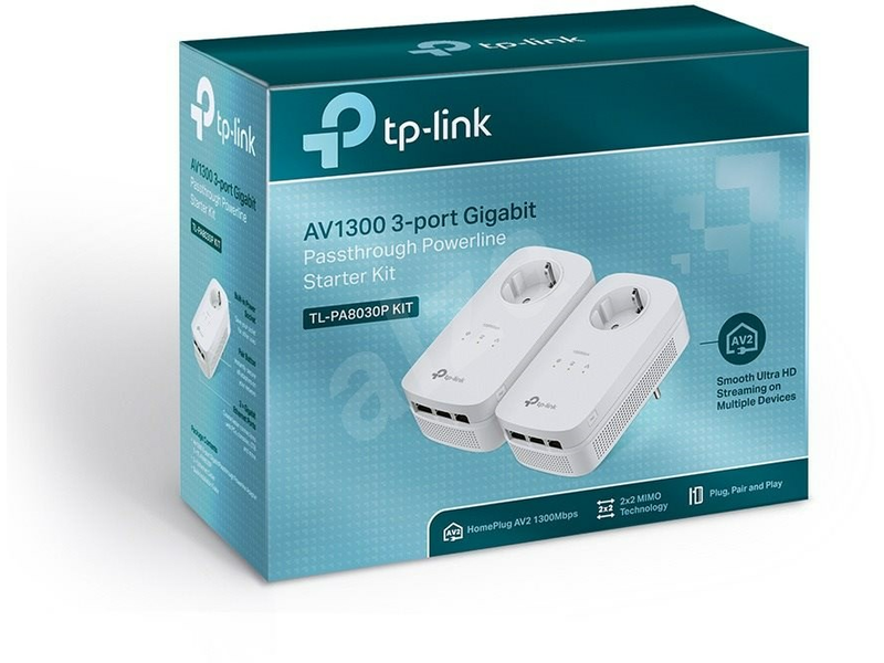 TP-Link TL-PA8030PKIT Dugaljas jeltovábbító készlet