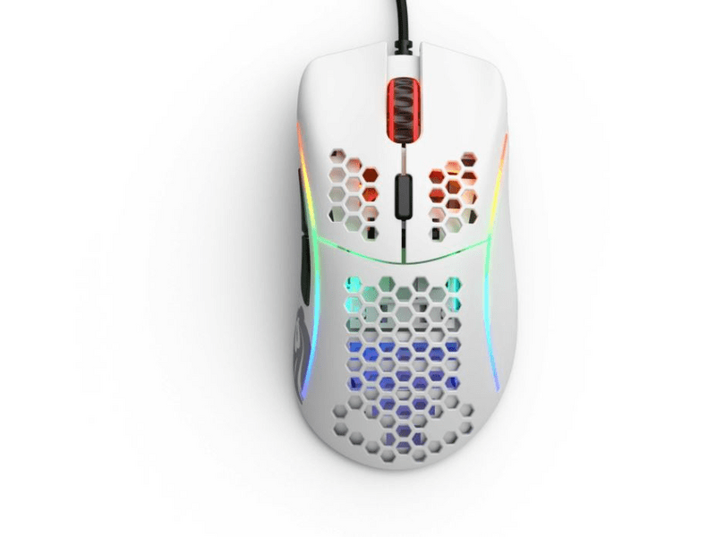 Glorious Model D gamer egér, fehér (GLO-MS-DM-MW)