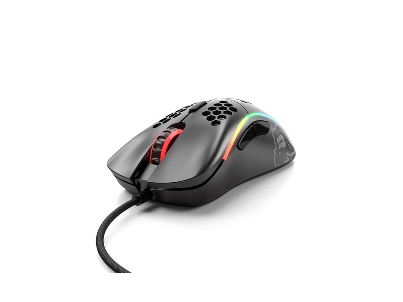 Glorious Model D gamer egér, fekete (GLO-MS-DM-MB)