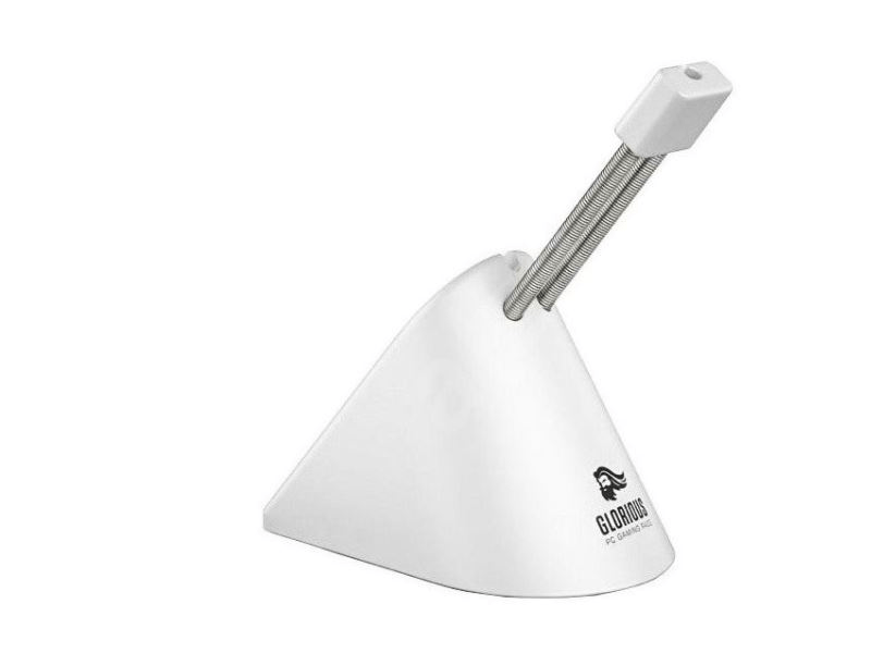 Glorious G-MB Mouse-Bungee vezetéktartó állvány, fehér