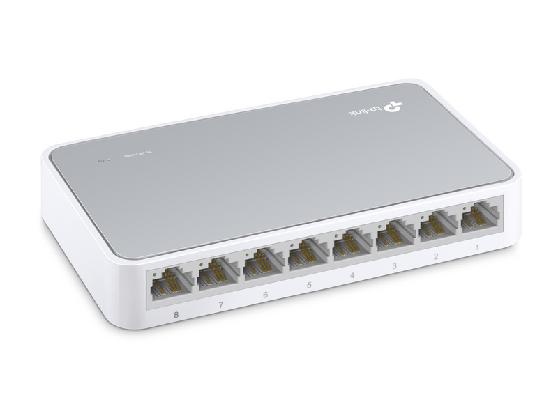 TP-Link TL-SF1008D Asztali Switch