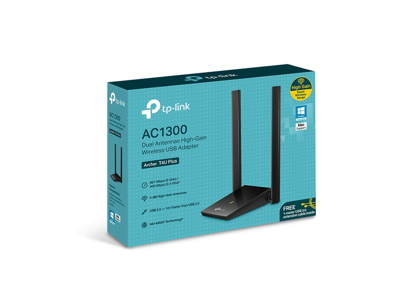 TP-Link Archer T4U Plus AC1300 Adapter