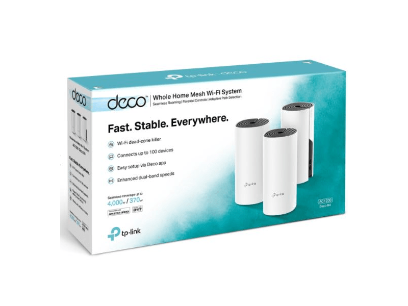 TP-Link Deco M4 3P Mesh Wi-Fi Rendszer