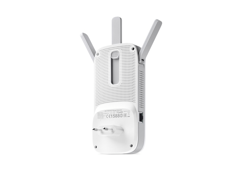 TP-Link RE455 AC1750 Wi-Fi hatótávolság-bővítő