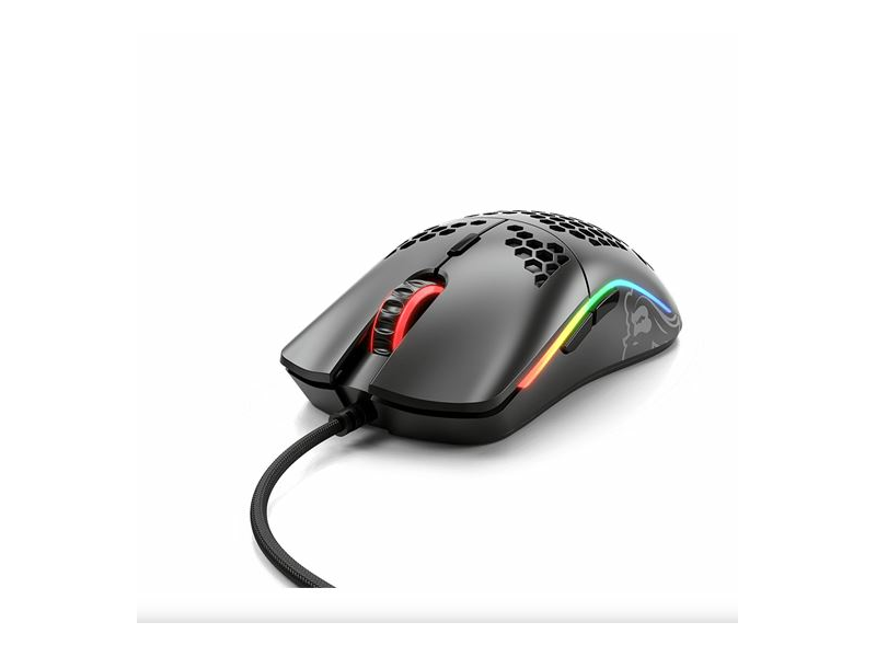 Glorious Model O Go-Black gamer vezetékes egér
