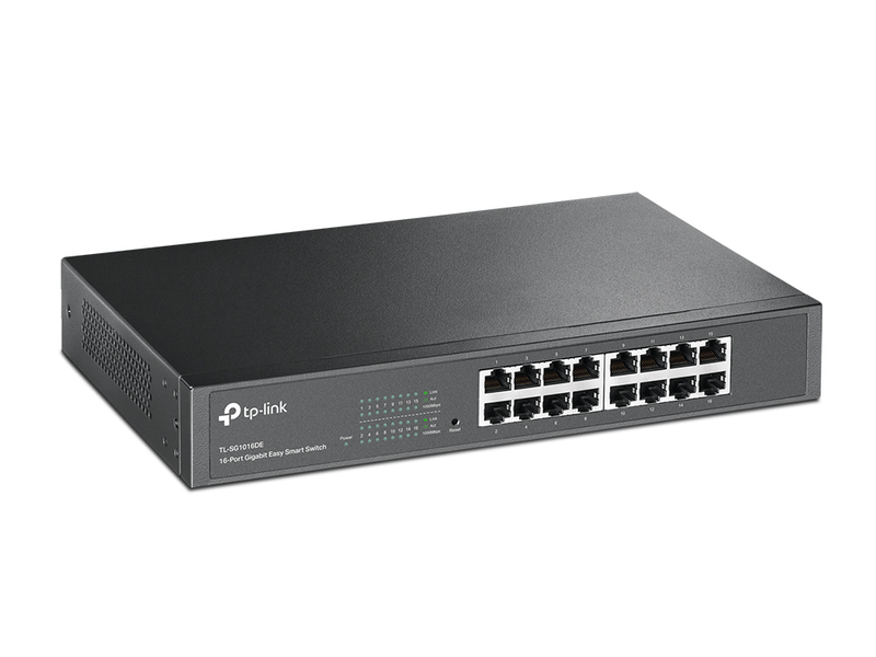 TP-Link TL-SG1016DE 16 portos gigabites Easy Smart Switch