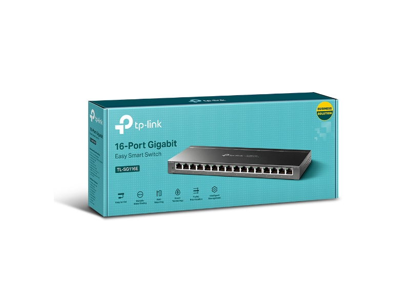 TP-Link TL-SG116E 16 portos gigabites switch