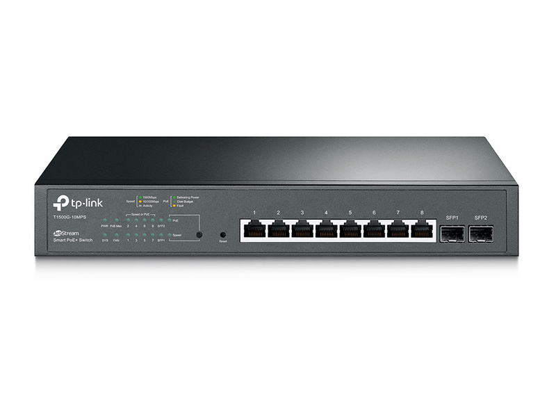 TP-Link T1500G-10MPS Smart Switch