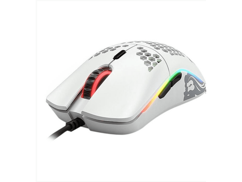 Glorious Model O Gamer egér (GOM-WHITE)