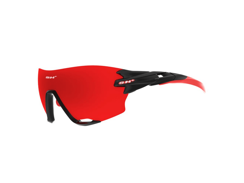 SH+ SH Sportszemüveg RG5900 Matt Fekete/sötét piros