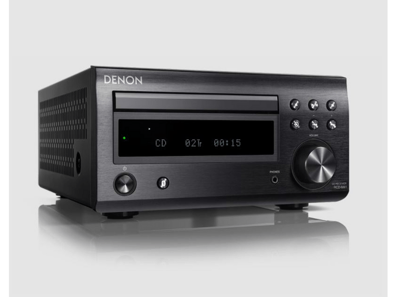DENON RCD-M41 Sztereó CD/rádióerősítő - fekete
