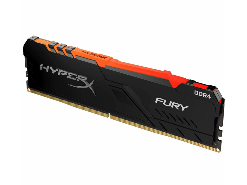 Kingston HyperX FURY RGB 2x32GB DDR4 3000MHz RAM (HX430C16FB3AK2/64)