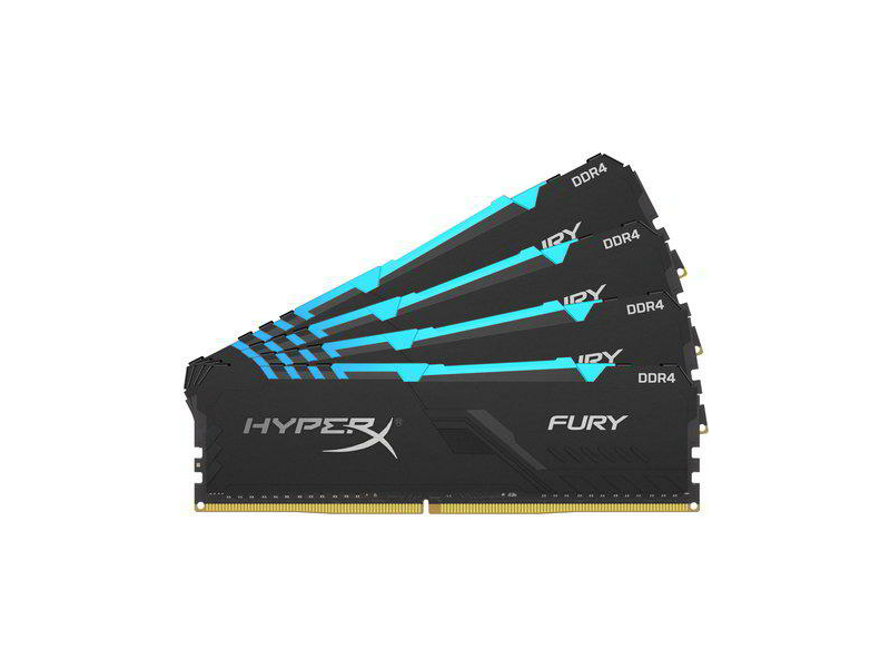 Kingston HyperX FURY 64GB (4x16GB) DDR4 3200MHz HX432C16FB3AK4/64RAM