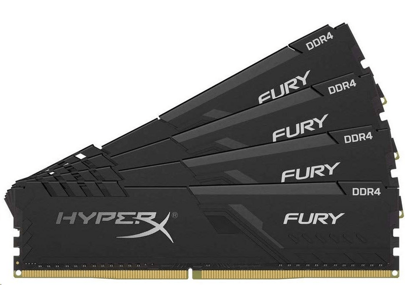 Kingston HyperX FURY 128GB (4x32GB) 3000MHz (HX430C16FB3K4/128) ram
