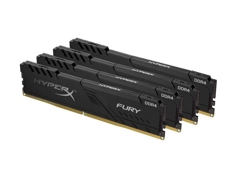 Kingston HyperX FURY 128GB (4x32GB) 3000MHz (HX430C16FB3K4/128) ram