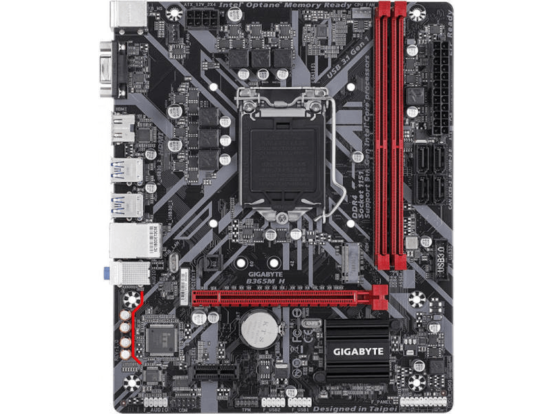 Gigabyte B365M H alaplap
