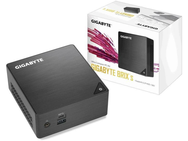 Gigabyte Brix Ultra GB-BLCE-4105 Mini PC