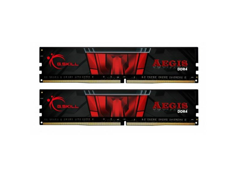 G.Skill 32GB DDR4 3000MHZ Kit (2X16GB) Aegis Black